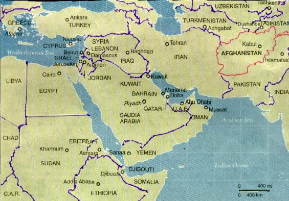 Afghanistan map