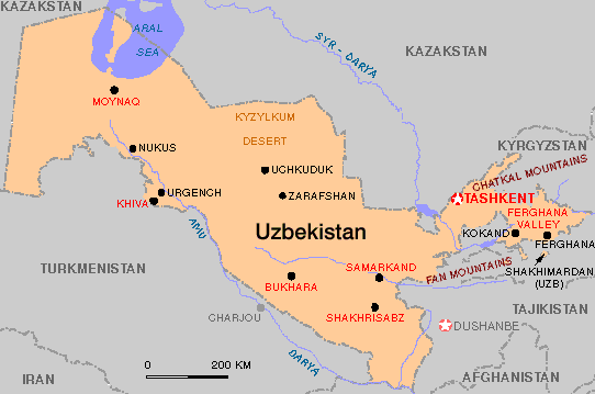 Uzbekistan