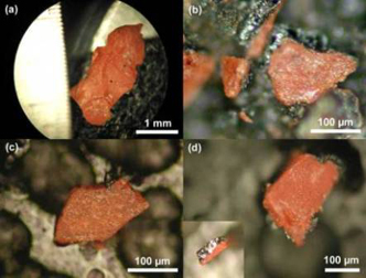 Thermite chips found in WTC dust