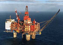 Oil platform