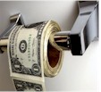 Dollar toilet paper