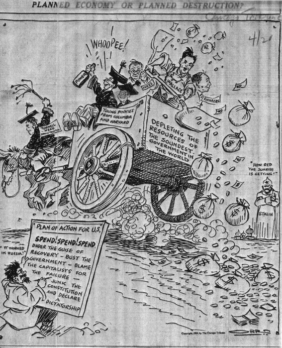 1934 cartoon