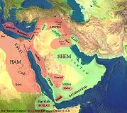 Ancient Middle East Map