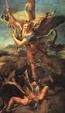 Archangel Michael Slays Satan