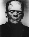 Boris Karloff as Frankenstein