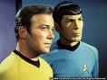 Kirk and Spock