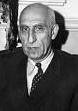 Mohammed Mossadegh of Iran (1882-1967)